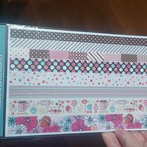 JOT paper tape stickers Rubinstein autocollants 16 counts